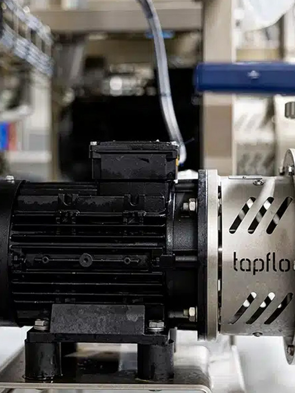 Насосы для растительного масла. Центробежные насосы Tapflo CTX-I