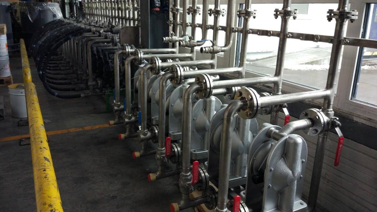 AODD – идеальные насосы для упаковочной промышленности