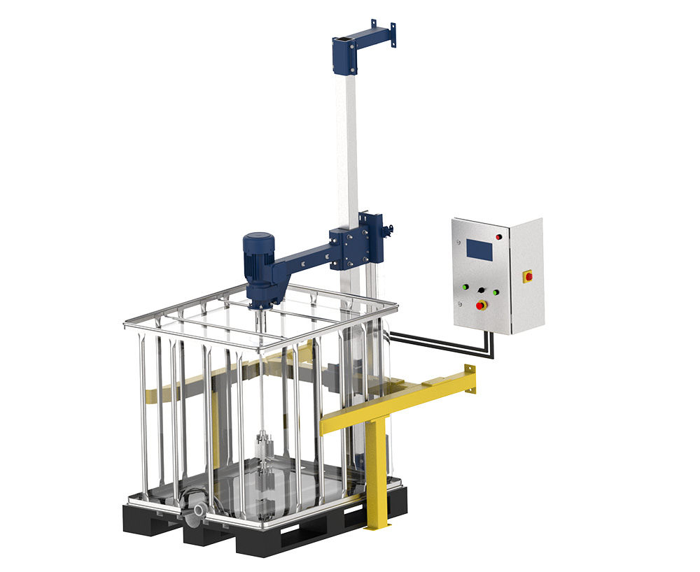 МИКСЕРНАЯ СТАНЦИЯ IBC