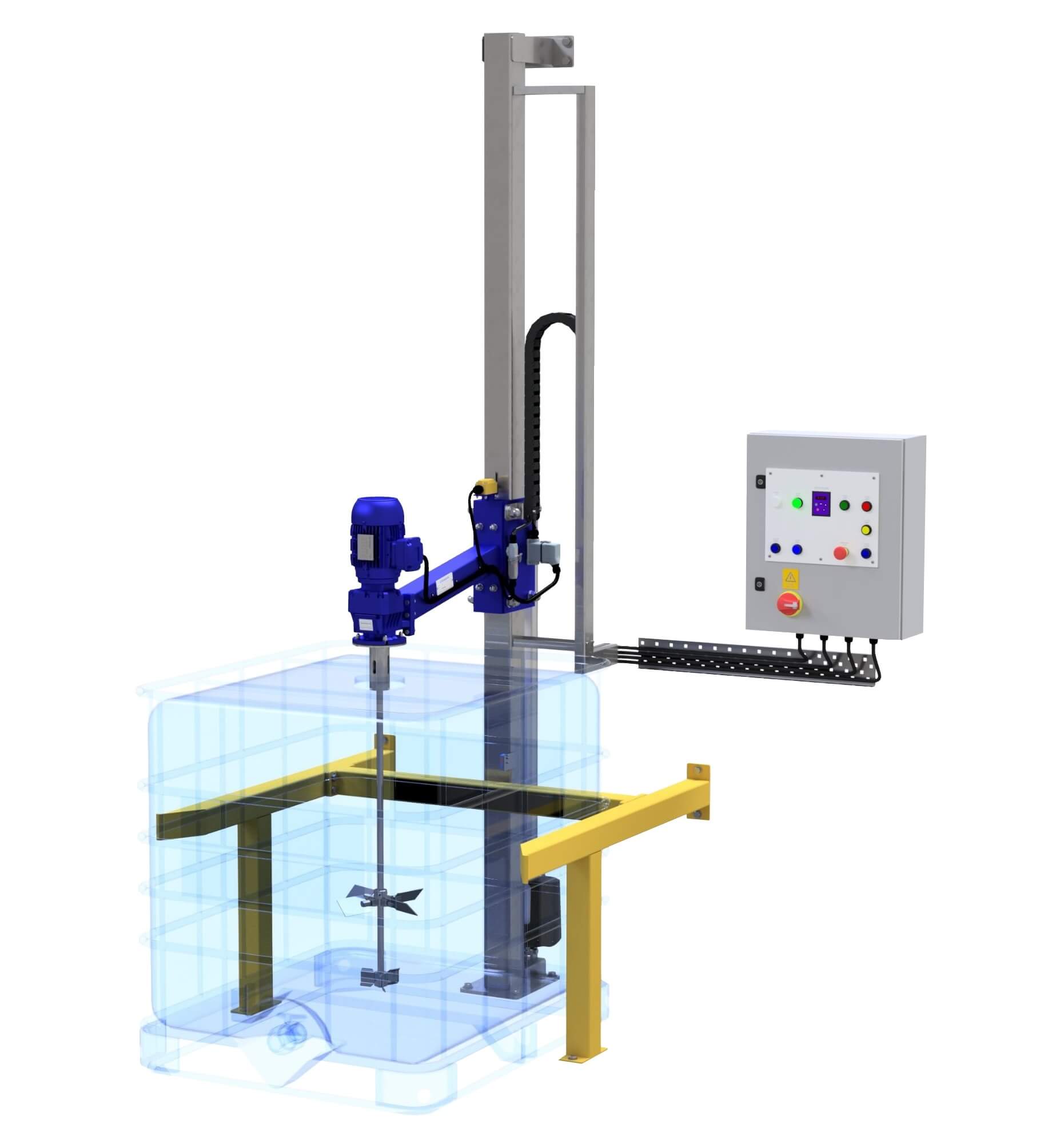 Миксерная станция IBC